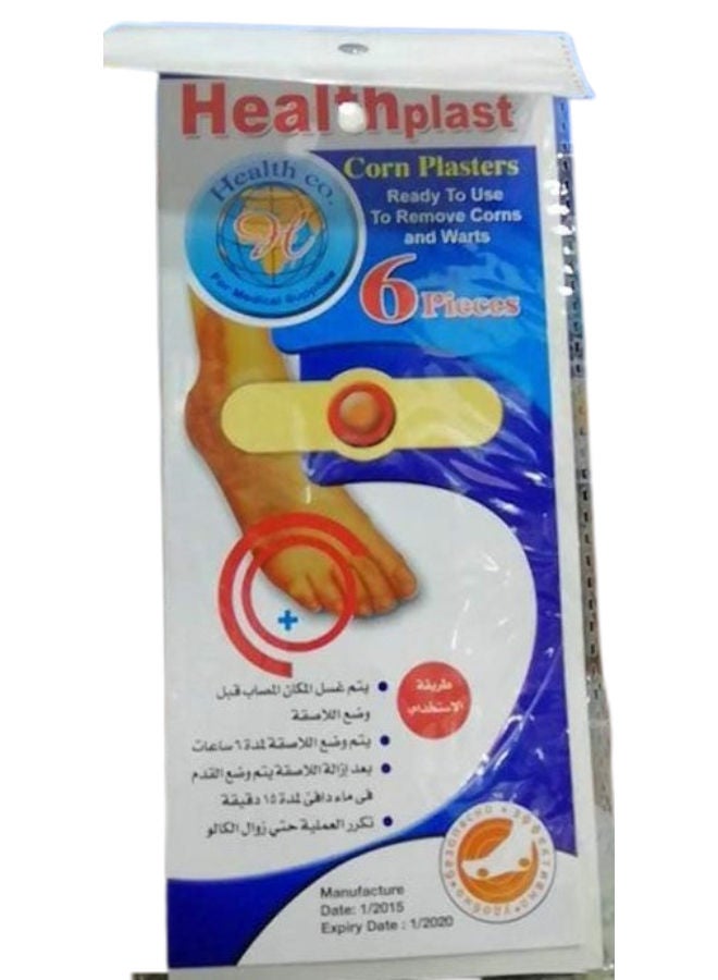 Generic - 36-Piece Foot Corn Removal Plaster With Hole Warts Thorn Patch Set - Image 1