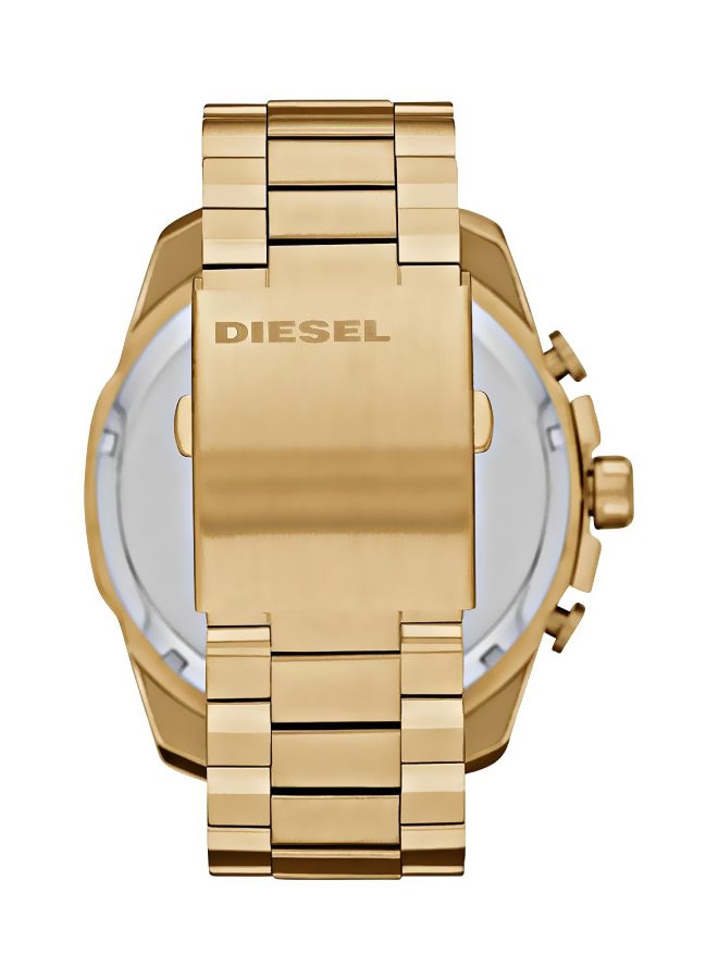 DIESEL Men's Water Resistant Stainless Steel Chronograph Watch DZ4360 - Image 5