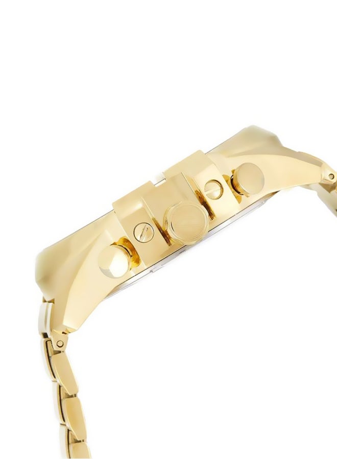 DIESEL Men's Water Resistant Stainless Steel Chronograph Watch DZ4360 - Image 4