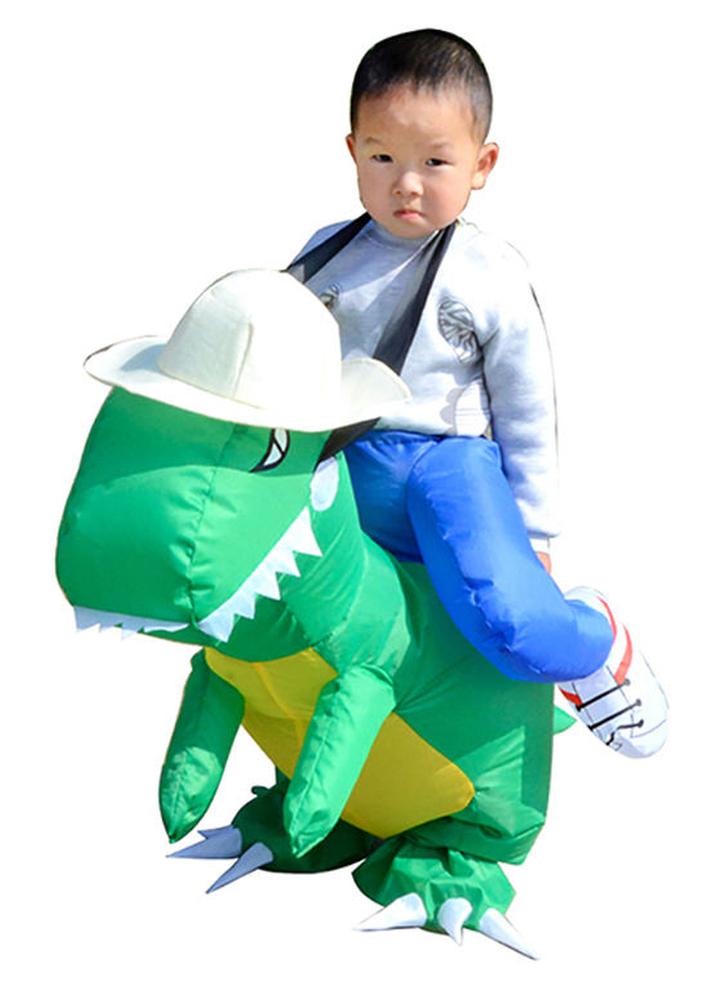 Inflatable Dinosaur T-Rex Blow Up Costume Suit - Image 1