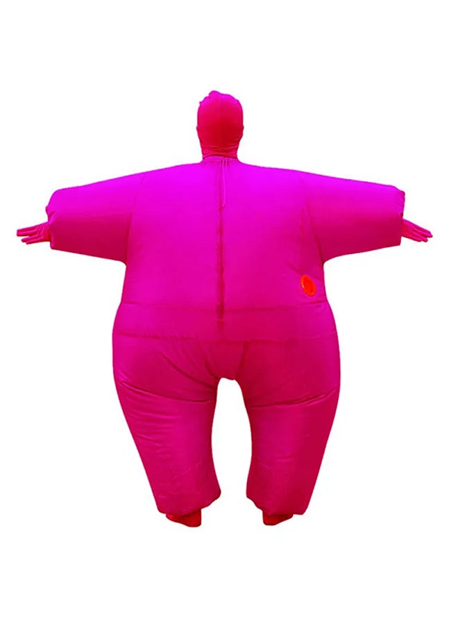 Lightweight Inflatable Full Body Blow Up COmfortable Costume Suit For Kids - Image 4