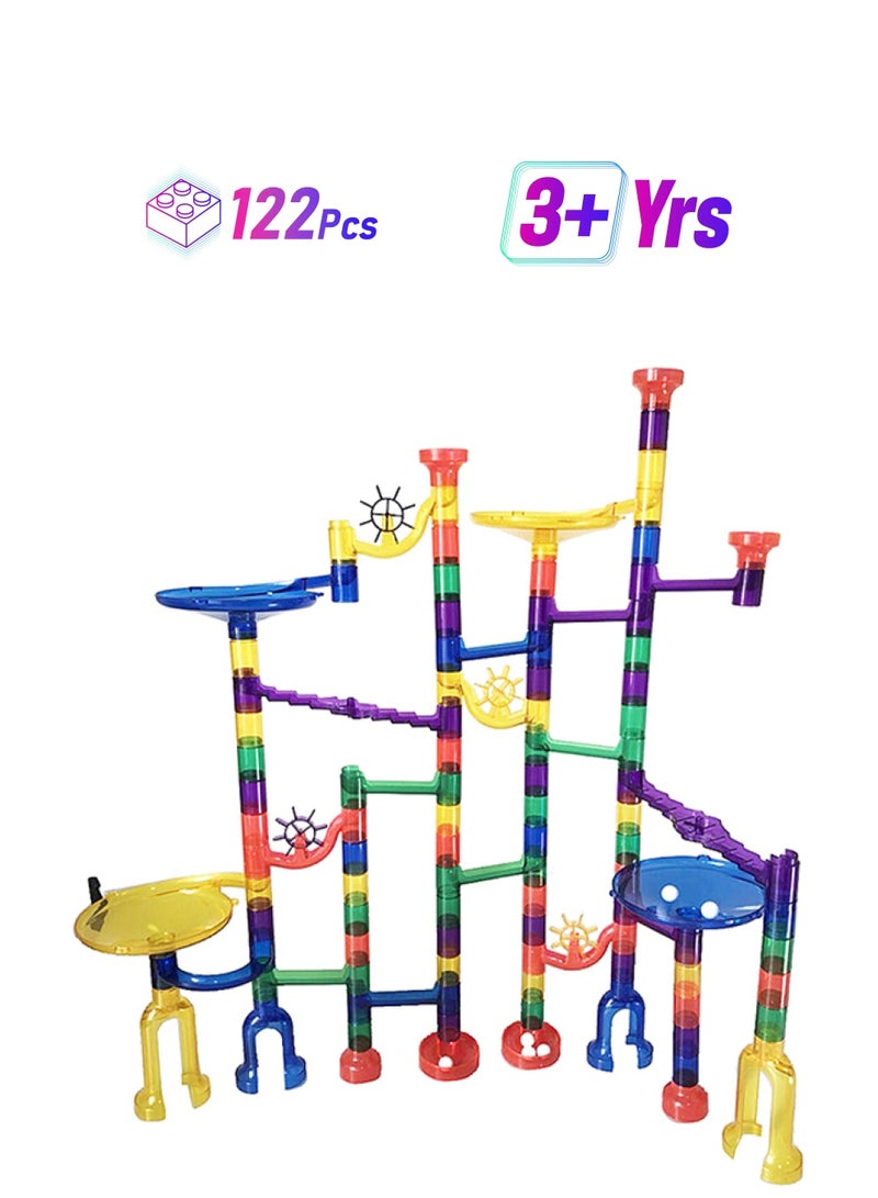122-Piece Early Learning Building Block Set 4+ Years 122  - Image 1