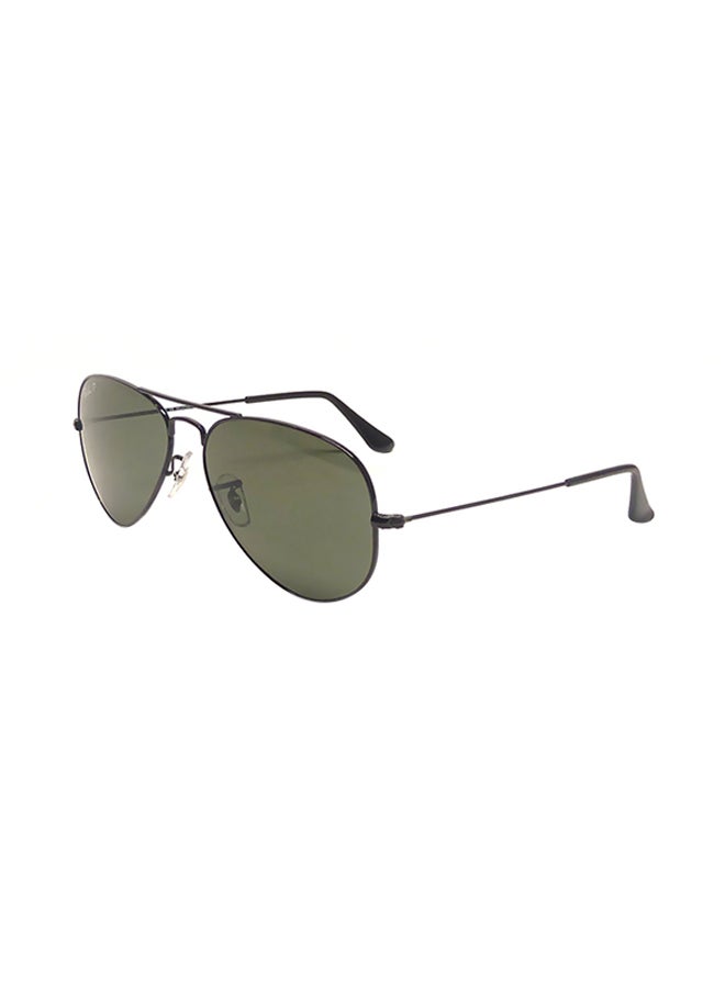 Ray-Ban Men's Polarized Aviator Sunglasses - Lens Size: 58 mm - Image 1