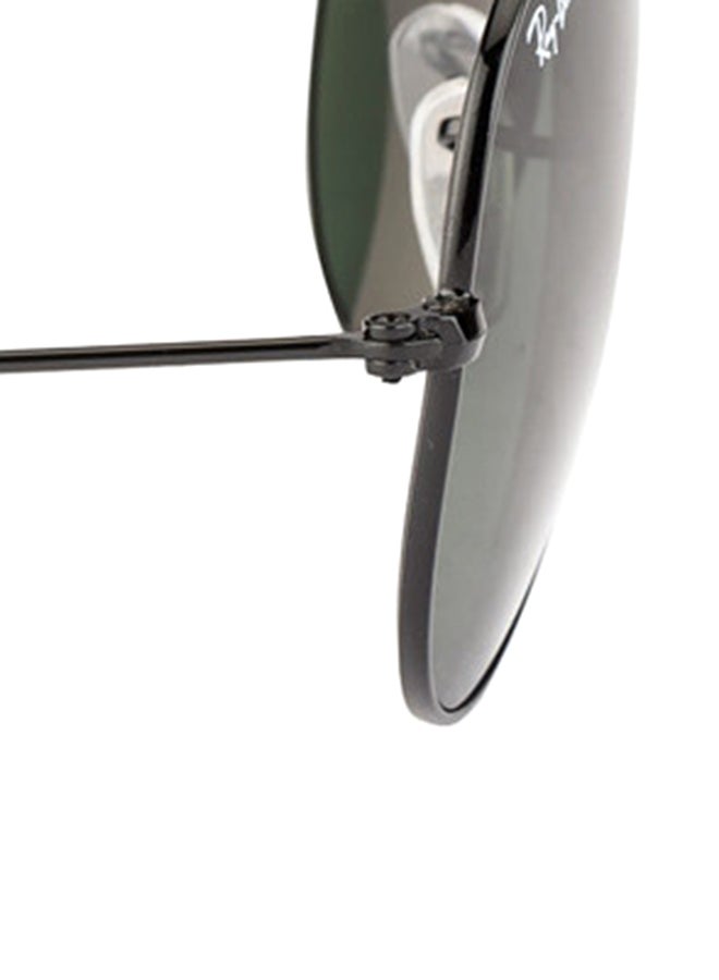 نظارة شمسية آفياتور بعدسات مستقطبة مقاس 58 مم للرجال