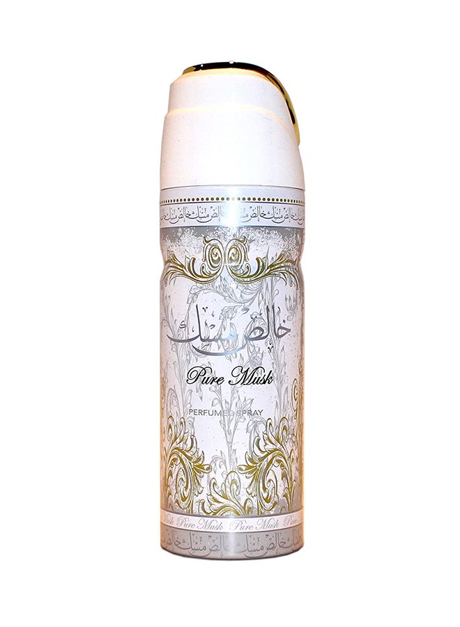 Lattafa 2-Piece Pure Musk Gift Set (1 Khalish Musk EDP 100ml, 1 Deo Spray 75ml - Image 4