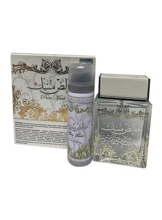 Lattafa 2-Piece Pure Musk Gift Set (1 Khalish Musk EDP 100ml, 1 Deo Spray 75ml - view 2