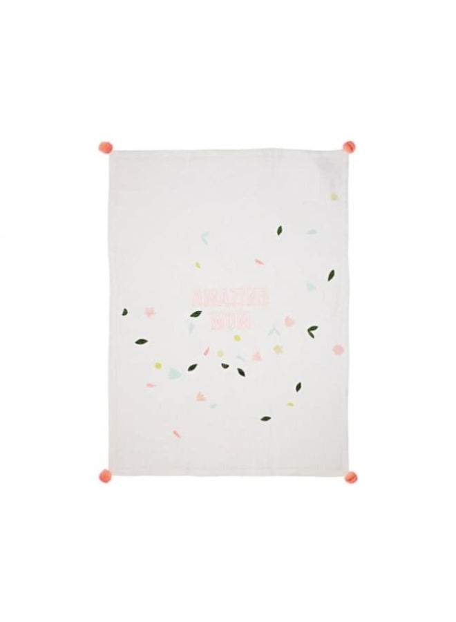 Meri Meri Amazing Mum Tea Towel 30 x 30inch