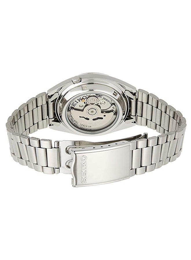 Seiko Men's Stainless Steel Analog Watch SNXS79K - Image 5