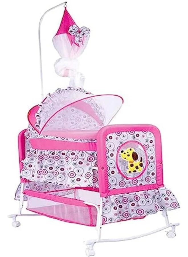 Baby love Cradle With Mosquito Net