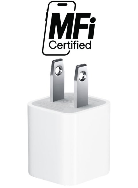 Apple Plug Charging Adapter White