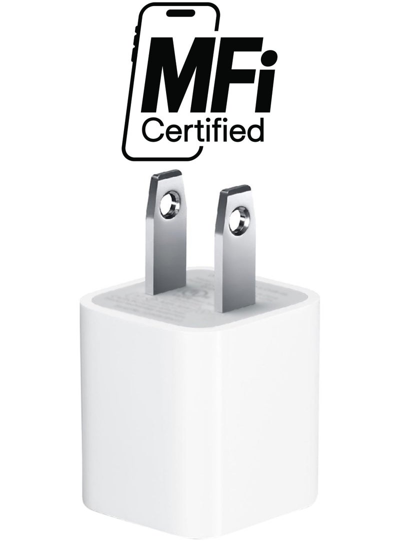 Generic - Apple Plug Charging Adapter White - Image 1