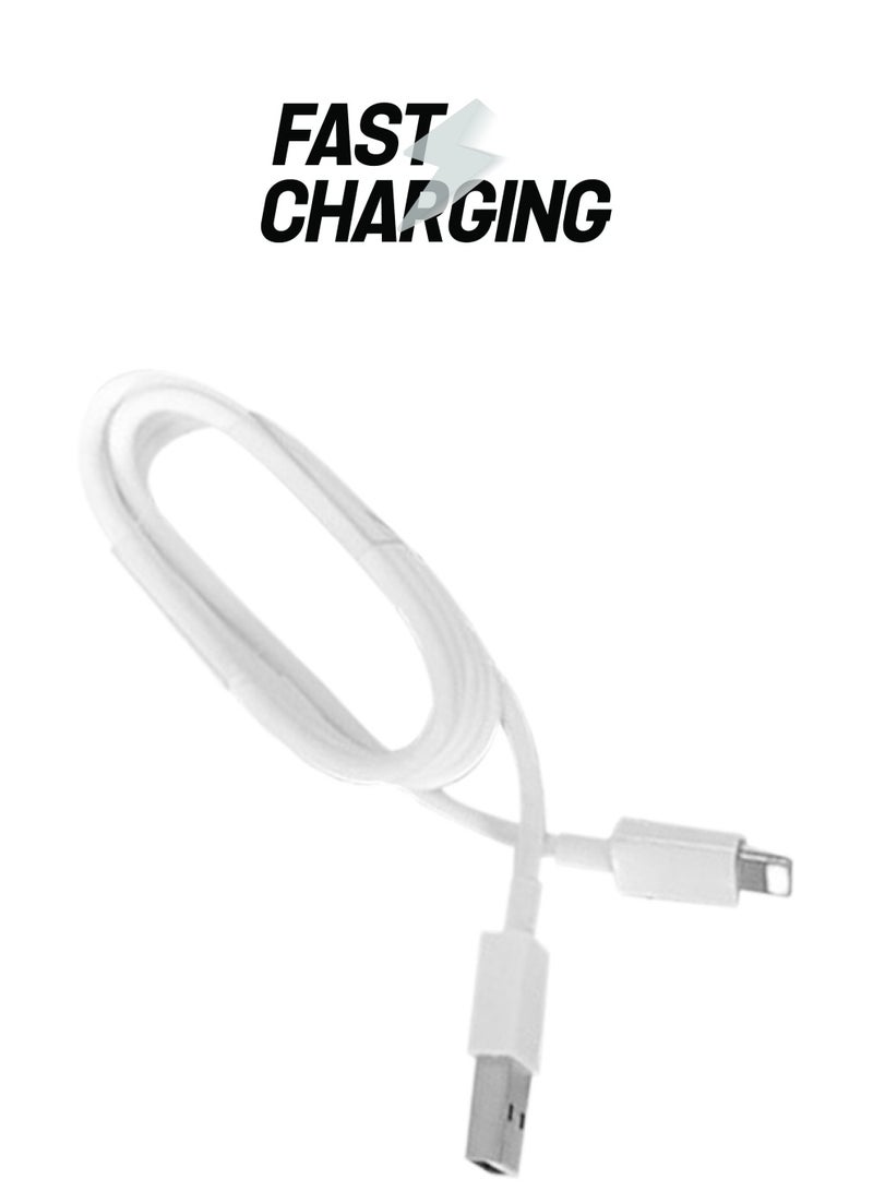 Generic - Lightning Charging Cable White - Image 1