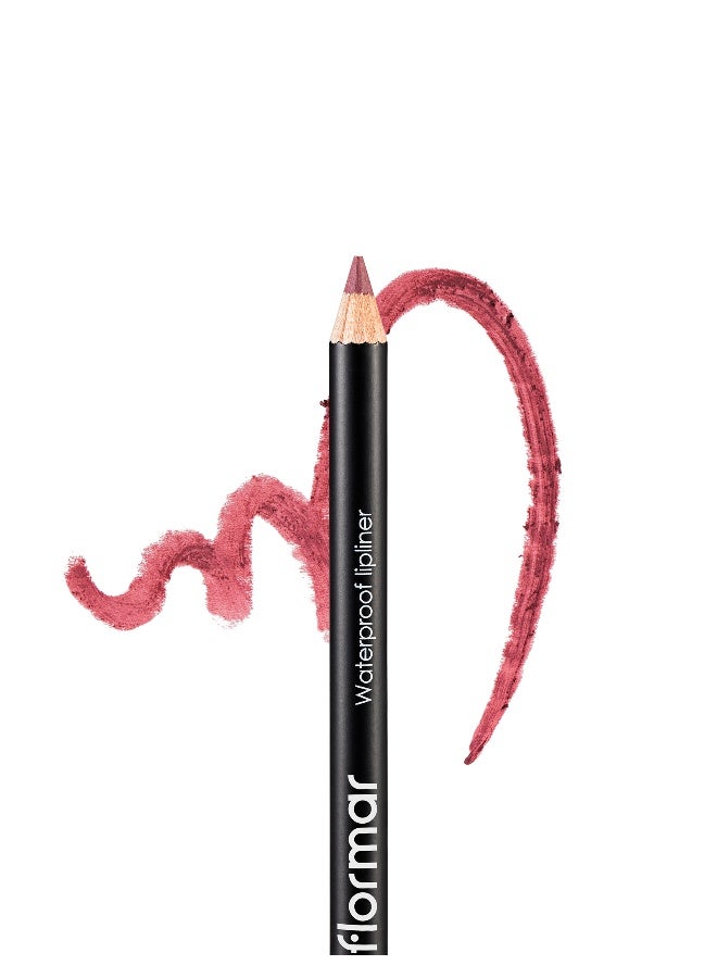 فلورمار محدد شفاه مقاوم للماء 203 وردي هادئ - Image 3