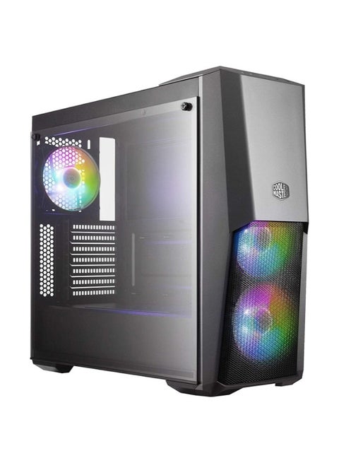 MasterBox MB500 Side Panel Tempered Glass Tower PC Case Multicolour