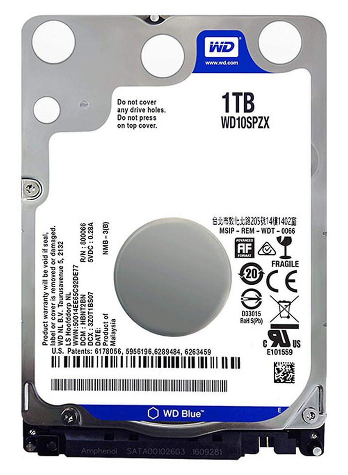 دبليو دي قرص صلب ساتا خارجي محمول 1 TB - Image 1