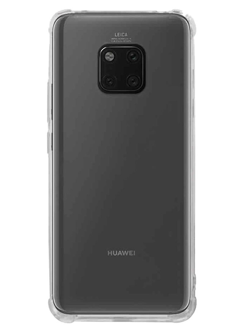 Protective Case Cover For Huawei Mate20 Pro Transparent - Image 1