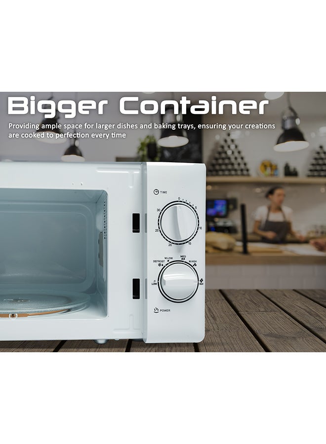 نيكاي فرن ميكروويف 20 L 700 W NMO515N9A/ NMO515N8NX أبيض/ أسود - Image 5