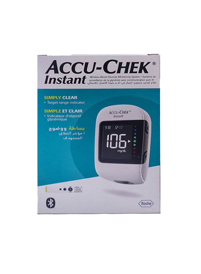 ACCU-CHEK - Instant Blood Glucose Monitoring Kit - Image 1