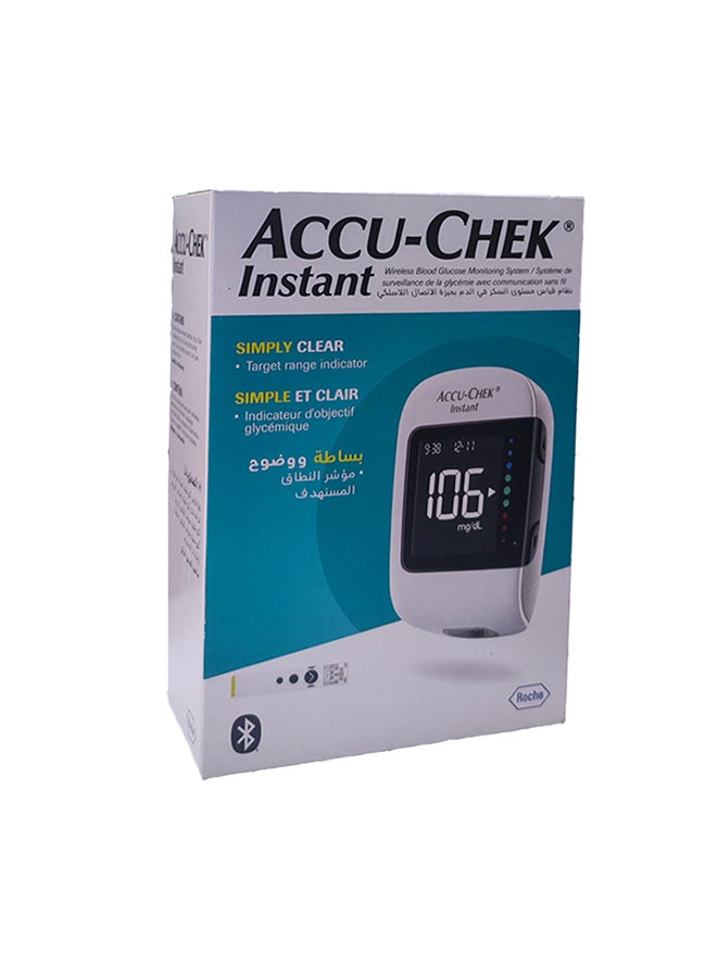 ACCU-CHEK Instant Blood Glucose Monitoring Kit - Image 1