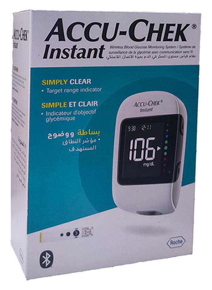 أكيو تشك طقم مكون من جهاز قياس مستوى السكر في الدم الفوري - Image 1