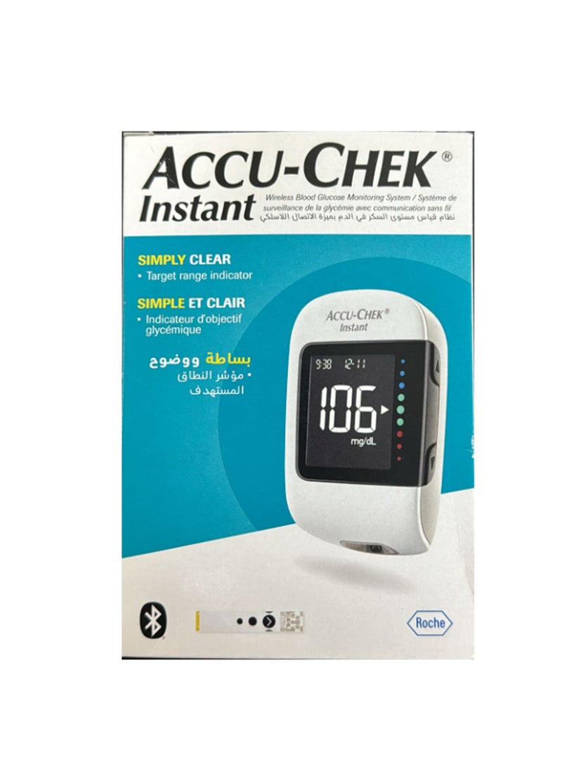 Accu-Chek Instant Blood Glucose Meter