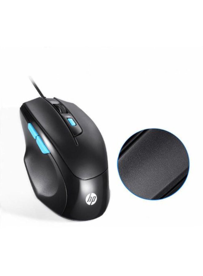 HP - QW50AA M150 Optical Gaming Mouse Black - Image 1