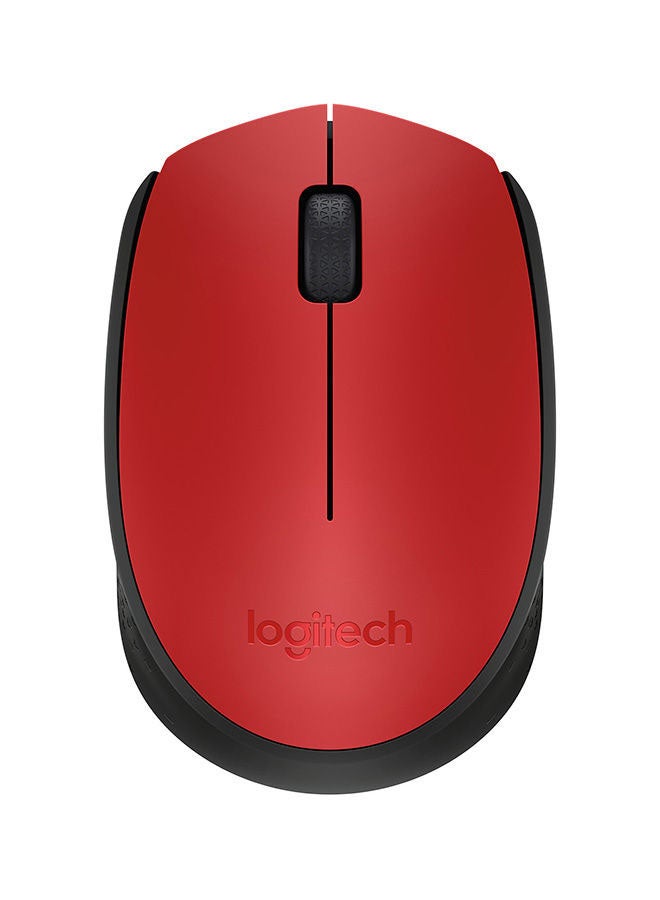 Logitech M171 Wireless Mouse Red - Image 1