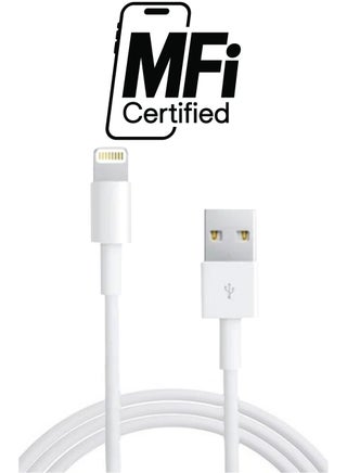 Charger Cable For iPhone 5 White - pnsku/N20899800A/45/_/1738233061/75ff82d0-8a0b-449e-9e4a-99239fa86abb