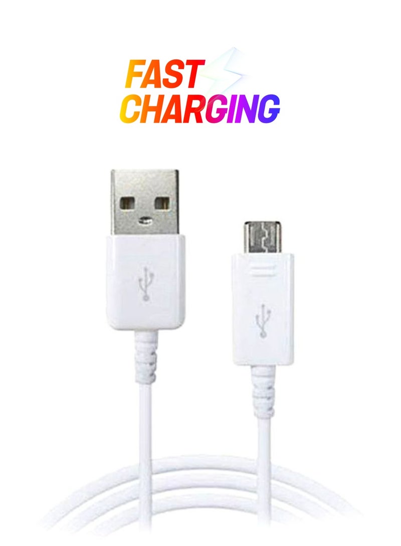 Samsung USB To Micro USB Cable White - Image 1