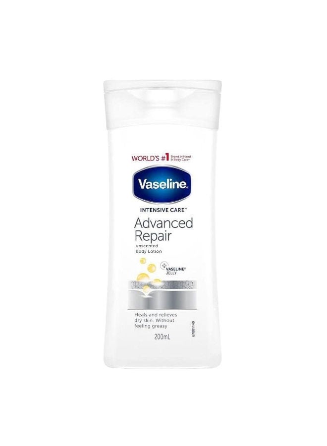 Vaseline Intensive Care Advanced Repair Lotion 200ml - Image 1