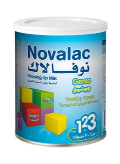 Novalac Growing up Milk Formula Vanilla Flavor 800grams  - Image 1