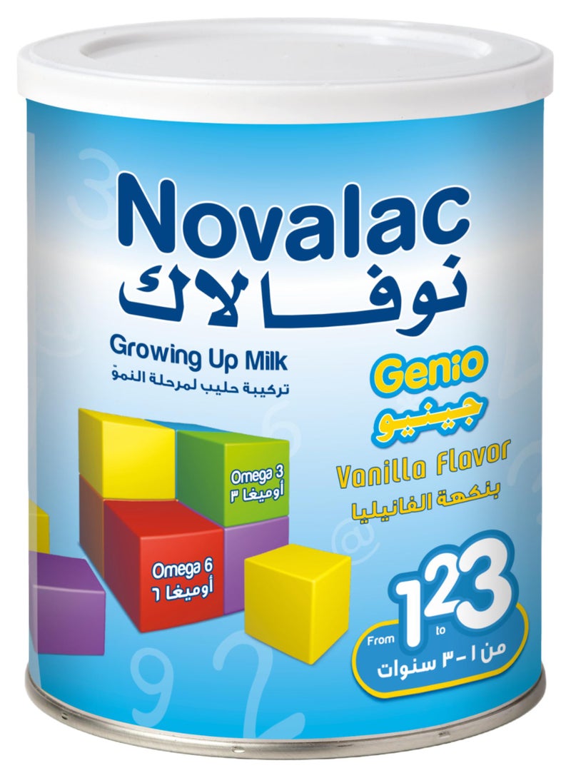 Novalac Genio Growing Up Formula From 1 To 3 Years 800grams - Image 1
