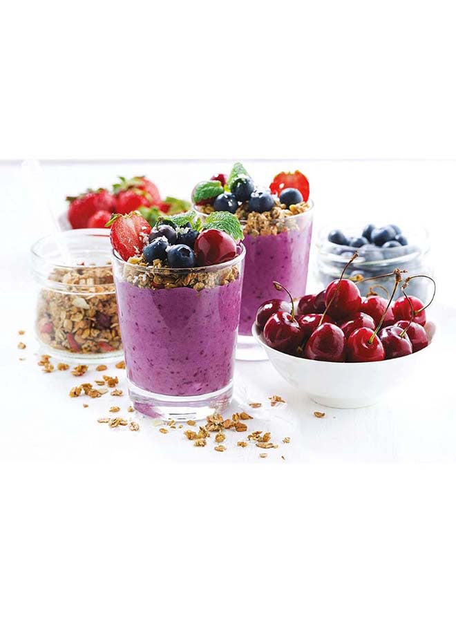 بلاك اند ديكر خلاط  400 واط مع مطحنتين، سعة 1.5 ليتر ، شفرات من الفولاذ المقاوم للصدأ، سرعتين مع تحكم في النبض، مثالي لتحضير السموزي، القهوة، الأعشاب، والتوابل،  BX440-B5 1.5 L 400 W BX440-B5 أسود - Image 4