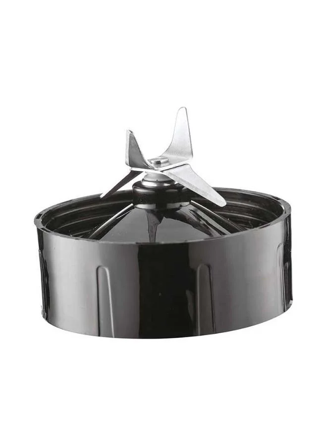 بلاك اند ديكر خلاط  400 واط مع مطحنتين، سعة 1.5 ليتر ، شفرات من الفولاذ المقاوم للصدأ، سرعتين مع تحكم في النبض، مثالي لتحضير السموزي، القهوة، الأعشاب، والتوابل،  BX440-B5