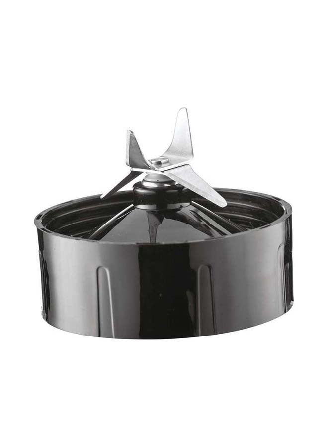 بلاك اند ديكر خلاط  400 واط مع مطحنتين، سعة 1.5 ليتر ، شفرات من الفولاذ المقاوم للصدأ، سرعتين مع تحكم في النبض، مثالي لتحضير السموزي، القهوة، الأعشاب، والتوابل،  BX440-B5 1.5 L 400 W BX440-B5 أسود - Image 2