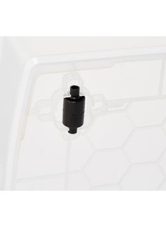 Cosmoplast Plastic Storage Box Clear With Lid For Under-Bed 60 X  40 X  14 Cm Transparent 25.0Liters  - Image 5