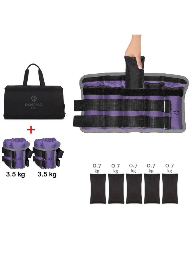 KANGAROO Ankle And Arm Weight 35x18x3cm 35x18x3cm  - Image 2