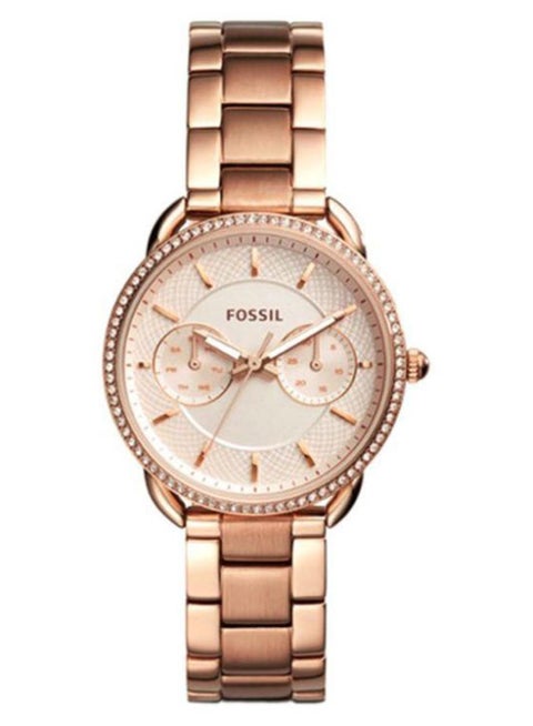 Women's Tailor Water Resistant Analog Watch ES4264 - 35 mm - Rose Gold