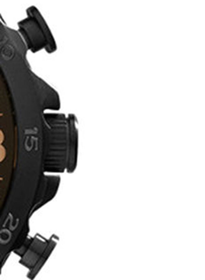 FOSSIL Men's Nate Water Resistant Chronograph Watch JR1487 - 50 mm - Brown - Image 4