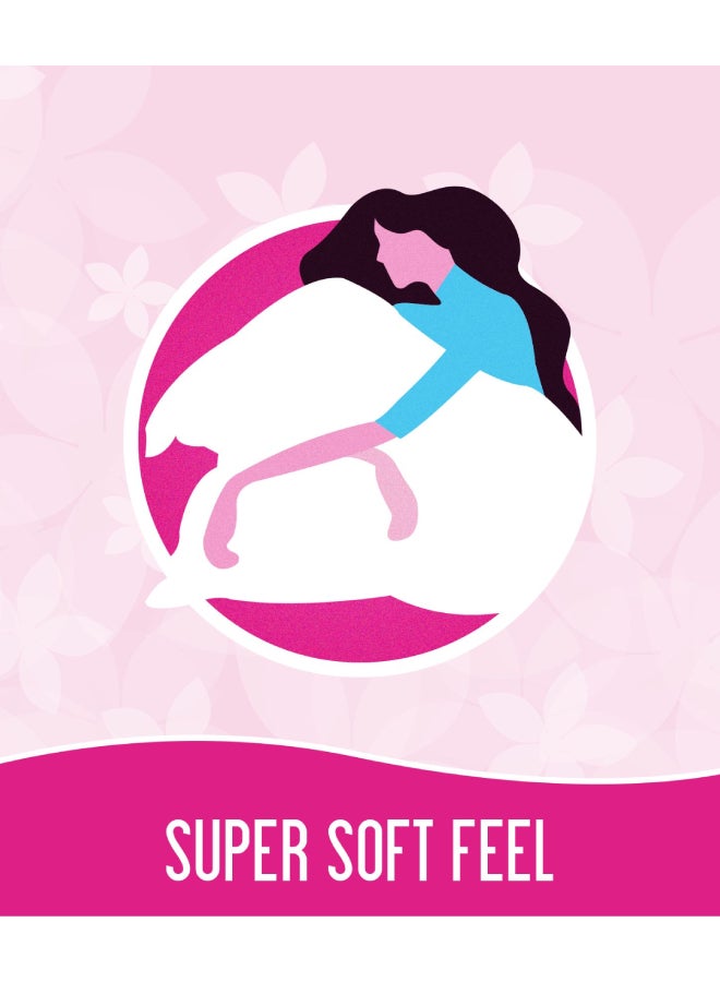 Carefree Panty Liners, Cotton, Unscented, Pack Of 20  - Image 3