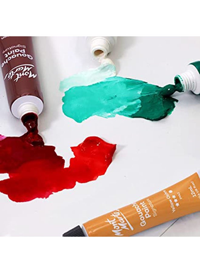 Mont Marte 24-Piece Acrylic Paint Set 24x12ml Multicolour - Image 2