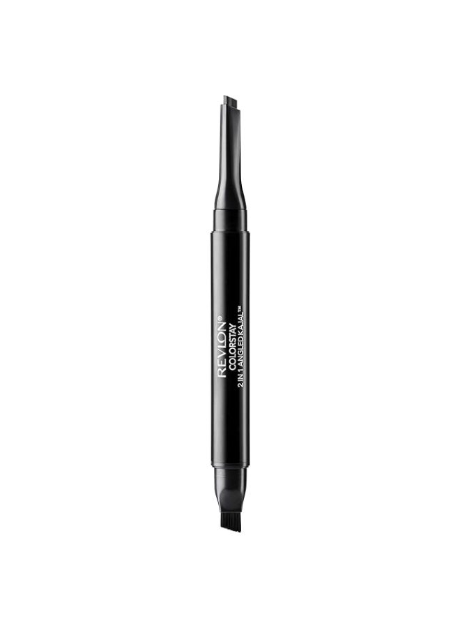 Revlon 2-In-1 Angled Kajal Eyeliner Onyx 101  - Image 1