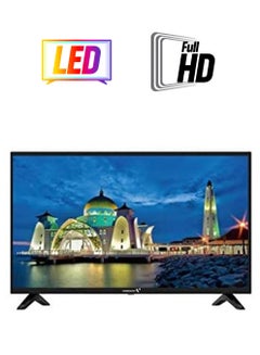 فيديوكون تلفزيون LED ذكي مقاس 43 بوصة E43DM1100 أسود  - Image 1