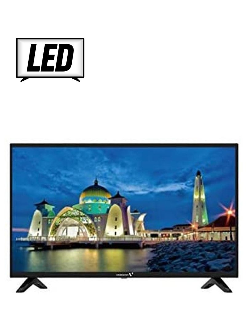 VIDEOCON 43-Inch Smart LED TV E43DM1100 Black  - Image 1