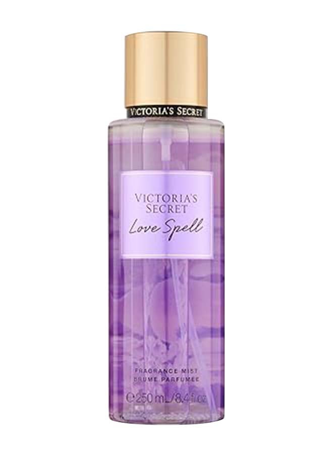 فيكتوريا سيكريت رذاذ عطري لوف سبيل 250ملليلتر