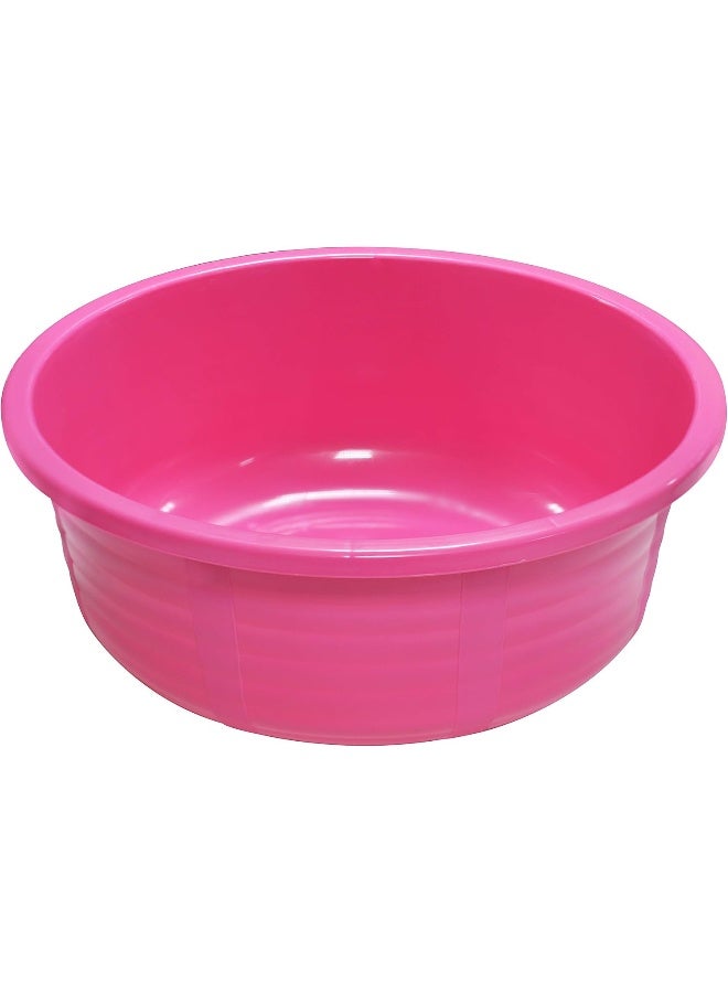 أكشن وعاء مستدير وردي 60.5سم - Image 4