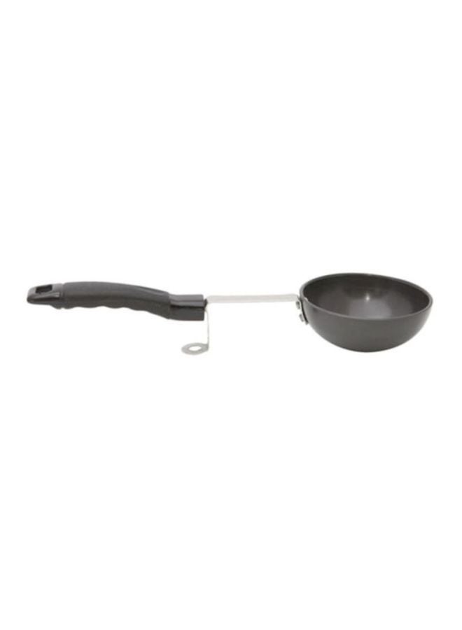 RAJ Aluminium Tempering Pan Black 9.5x3.5cm  - Image 1