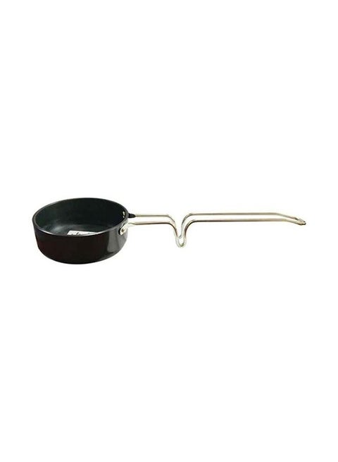 Deep Tempering Pan Black 10cm