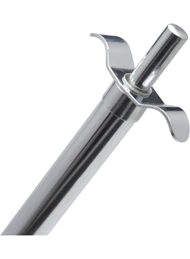 راج ولاعة غاز للتنور فضي 24بوصة - Image 1