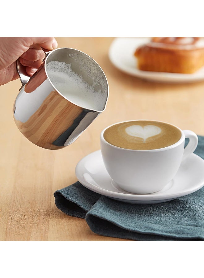 راج كوب صنع رغوة الحليب فضي - Image 4